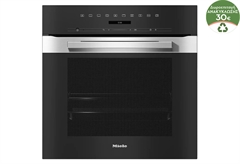 Miele H 7260 B CleanSteel Φούρνος Εντοιχιζόμενος