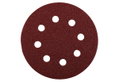 KWB Γυαλόχαρτα Φ.125mm K40 5τμχ