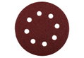 KWB Γυαλόχαρτα Φ.125mm K120 5τμχ