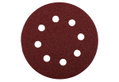 KWB Γυαλόχαρτα Φ125mm K180 5τμχ