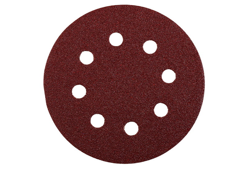 KWB Γυαλόχαρτα Φ125mm K180 5τμχ