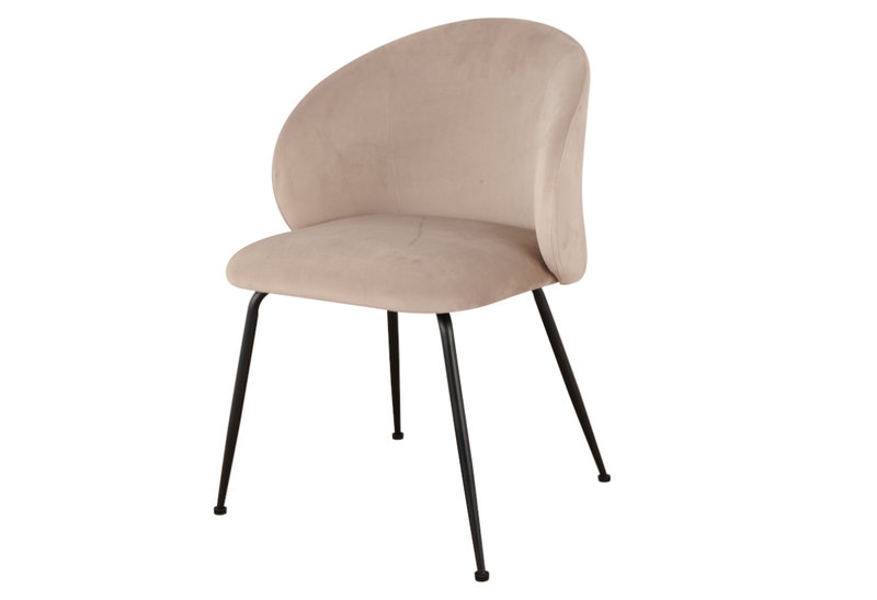 Καρέκλα Interium Coral M57.5xΠ54.5xY77cm Taupe