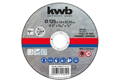 KWB Δίσκος Κοπής Inox 125x1mm