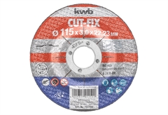 KWB Δίσκος Κοπής Inox 115x3mm