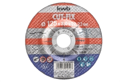 KWB Δίσκος Κοπής Inox 125x3mm