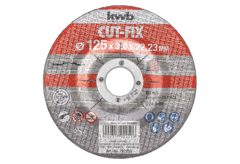 KWB Δίσκος Κοπής Πέτρας 125x3mm