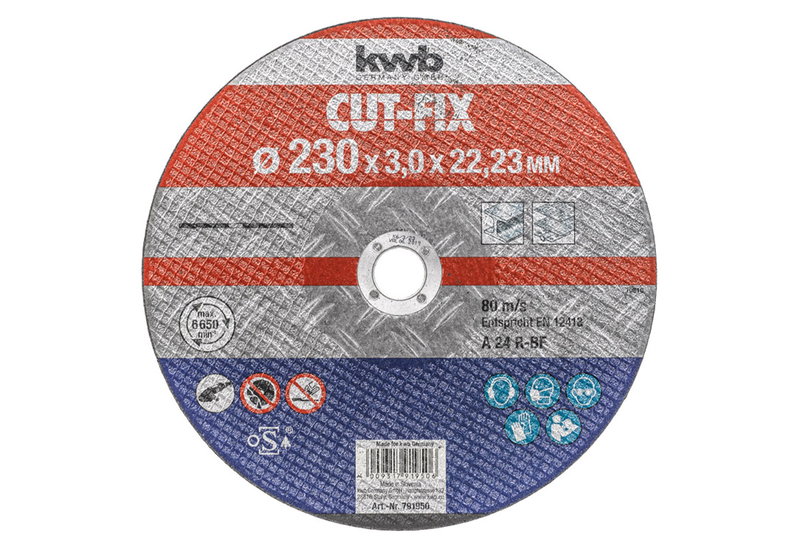 KWB Δίσκος Κοπής Μετάλλων 230x3mm