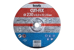 KWB Δίσκος Λείανσης Μετάλλων 230x6mm
