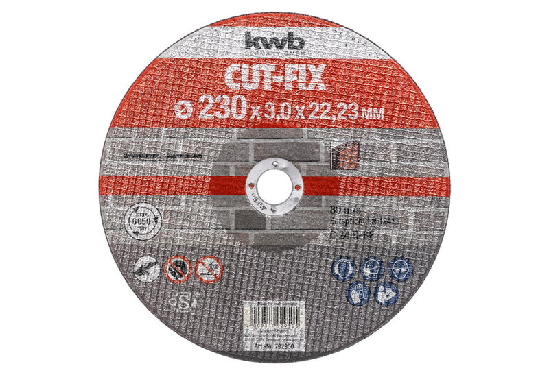 KWB Δίσκος Κοπής Πέτρας 230x3mm