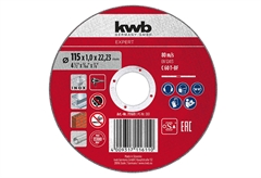 KWB Δίσκος Κοπής Πολλών Χρήσεων OSA 115x1,6mm