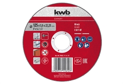 KWB Δίσκος Κοπής Πολλών Χρήσεων OSA 125x1,6mm