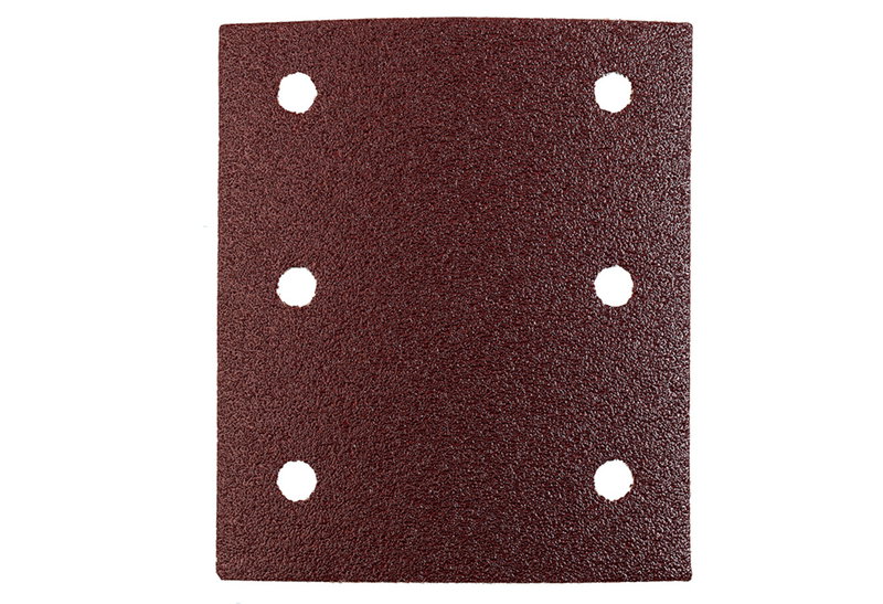 KWB Σετ Γυαλόχαρτα K40 115x100mm 5τμχ.