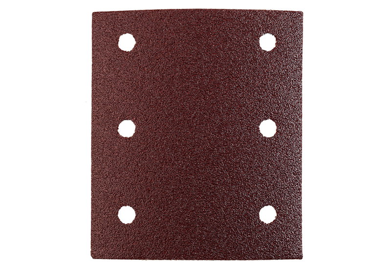 KWB Σετ Γυαλόχαρτα K80 115x100mm 5τμχ.