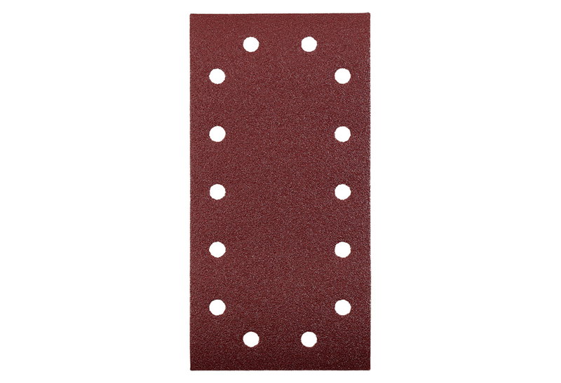 KWB Σετ Γυαλόχαρτα K80 115x230mm 5τμχ.