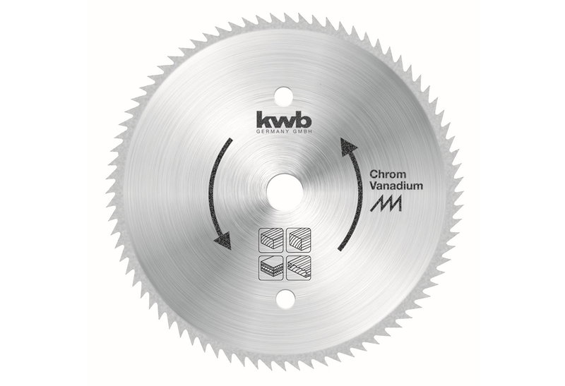 KWB Πριονοδίσκος 130x16x80mm