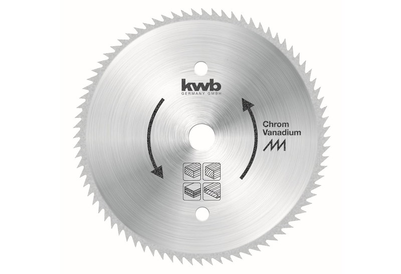 KWB Πριονοδίσκος 190x16x100mm