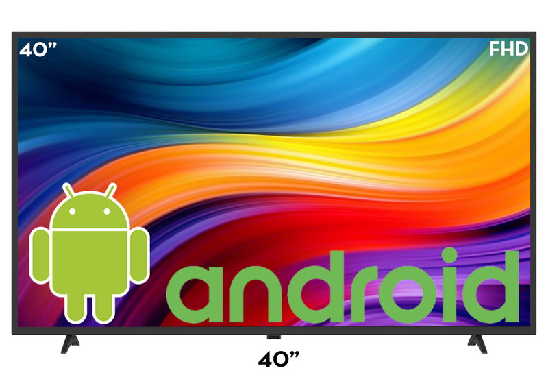 Dahua LTV40-SA200 Full HD Smart Τηλεόραση 40"