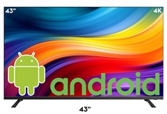 Dahua LTV43-SA400 4K UHD Smart Τηλεόραση 43"