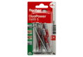 Βύσματα Fischer DuoPower S Νάιλον Φ65mm & Βίδες Χάλυβα Φ80mm 4τμχ