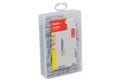Σετ Βύσματα Fischer SX Plus Νάιλον Φ30mm 60τμχ & Φ40mm 60τμχ & Φ50mm 30τμχ