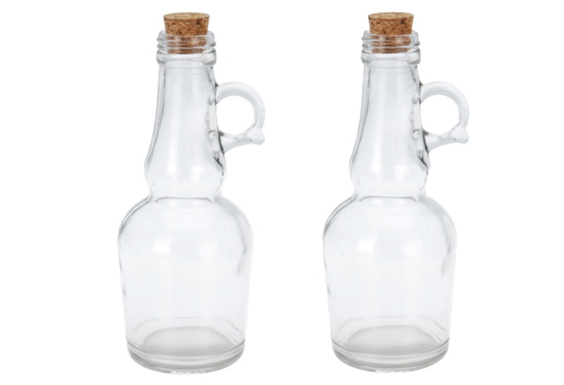 Σετ Δοχεία για Λάδι Ξύδι Γυάλινα 250ml