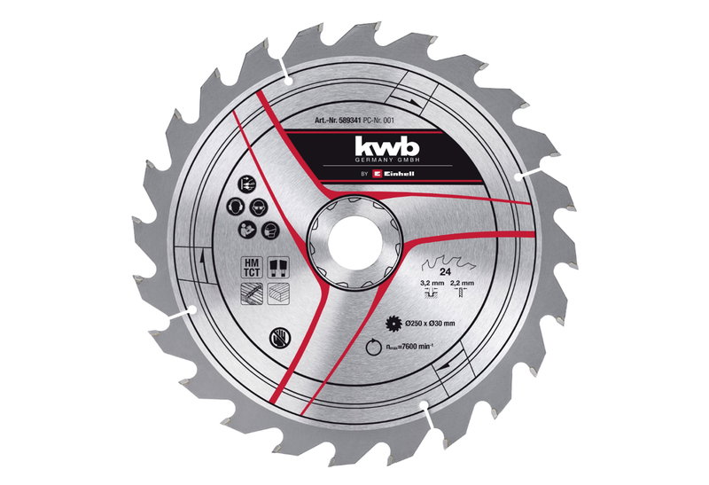 KWB Πριονοδίσκος 250mm