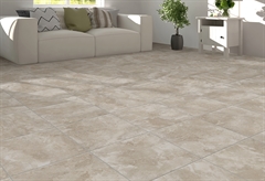 Πλακάκι Δαπέδου Κεραμικό Tevere 34x34cm Γκρι