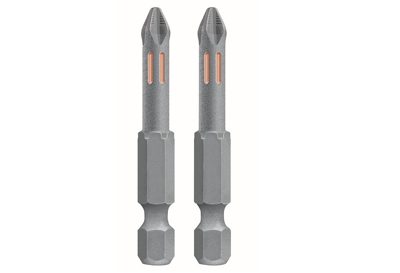 KWB Σετ Μύτες Ph2 Torsion 50mm 2 Τεμάχια