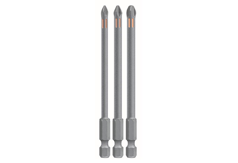 KWB Σετ Μύτες Torsion Phx 100mm 3τμχ