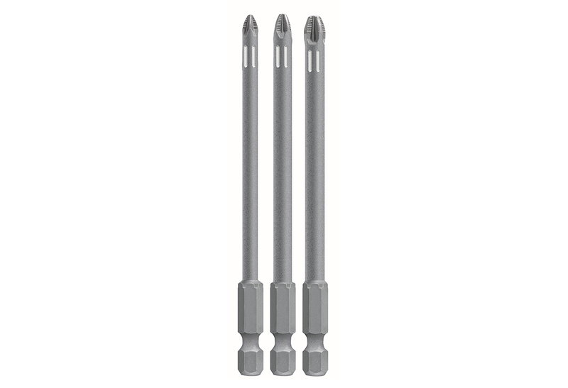 KWB Σετ Μύτες Torsion Pzx 100mm 3τμχ