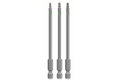 KWB Σετ Μύτες Torsion Tx 100mm 3τμχ