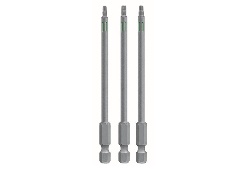 KWB Σετ Μύτες Torsion Tx 100mm 3τμχ