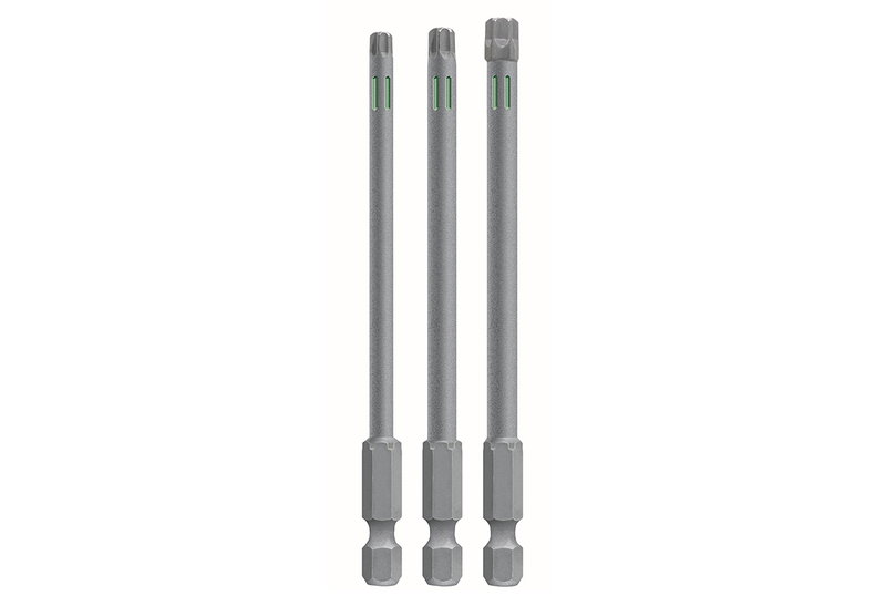 KWB Σετ Μύτες Torsion Tx 100mm 3τμχ