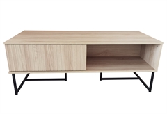 Τραπέζι Vertical Sonoma Μ120xΠ49xΥ45cm