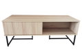 Τραπέζι Vertical Sonoma Μ120xΠ49xΥ45cm