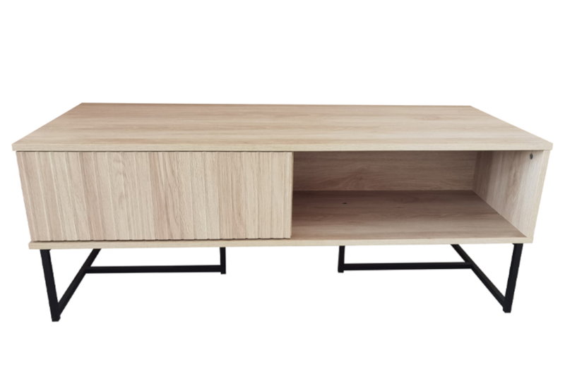 Τραπέζι Vertical Sonoma Μ120xΠ49xΥ45cm