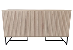 Μπουφές Vertical Καφέ Μ150xΥ80xΠ40cm