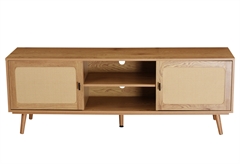 Έπιπλο Τηλεόρασης Liberta Natural Μ150xΥ53xΠ39cm