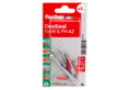 Σετ Fisher Duoseal Βύσμα 6x38mm και Βίδα A2 4.5x60mm 4τμχ
