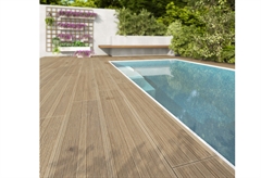 Πλακάκι Δαπέδου Πορσελανάτο Pine Decking 20x120cm Μπεζ