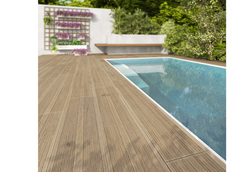 Γρανιτοπλακάκι Pine Decking 20x120cm Μπεζ