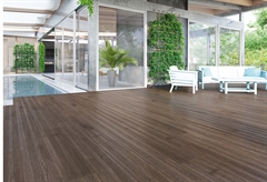 Πλακάκι Δαπέδου Πορσελανάτο Pine Decking 20.4x120.4cm Καφέ
