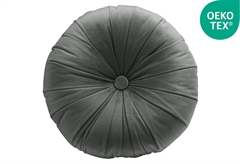 Διακοσμητικό Μαξιλάρι Easy Home Σκούρο Γκρι Φ40