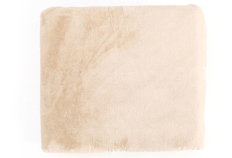 Ριχτάρι Rabbit Fluffy Taupe 180x150cm Taupe