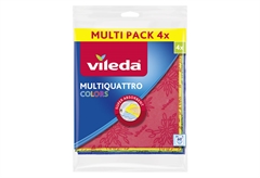 Vileda Multiquatro Πετσέτα Γενικού Καθαρισμού Σετ 4τμχ