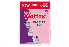 Wettex MF Soft 3in1 Σετ Πετσέτα Γενικού Καθαρισμού 2τμχ