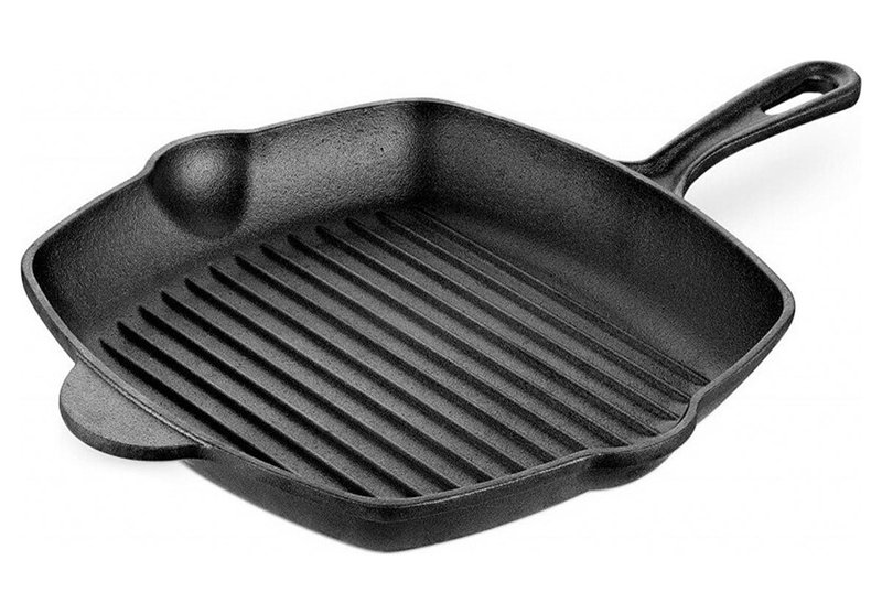Pal Flame Γκριλιέρα Μαντέμι 28x28cm