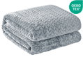 Κουβέρτα Flannel Μονή Ionion Silver 220x150cm