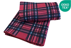 Κουβέρτα Fleece Μονή Ionion Tartan 200x150cm