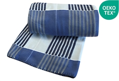 Κουβέρτα Fleece Μονή Ionion Stripes 200x150cm